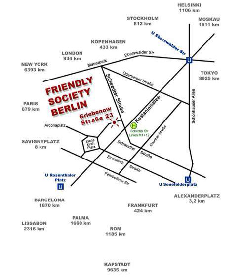 Friendly Society Berlin (Kulturkaufhaus)